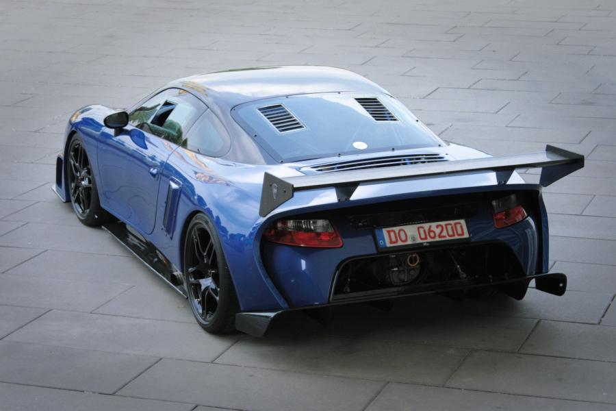  Porsche GT9-R by 9ff 2009 года  (фото 4 из 7)